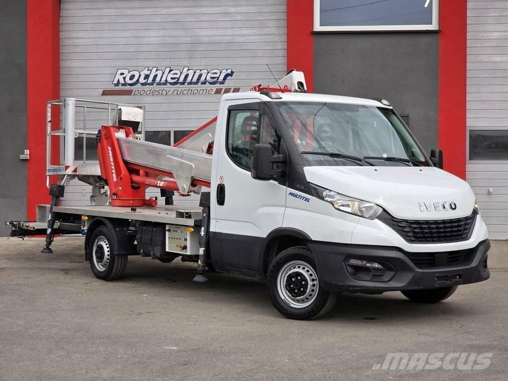 Multitel MXE200 Nostolava-autot