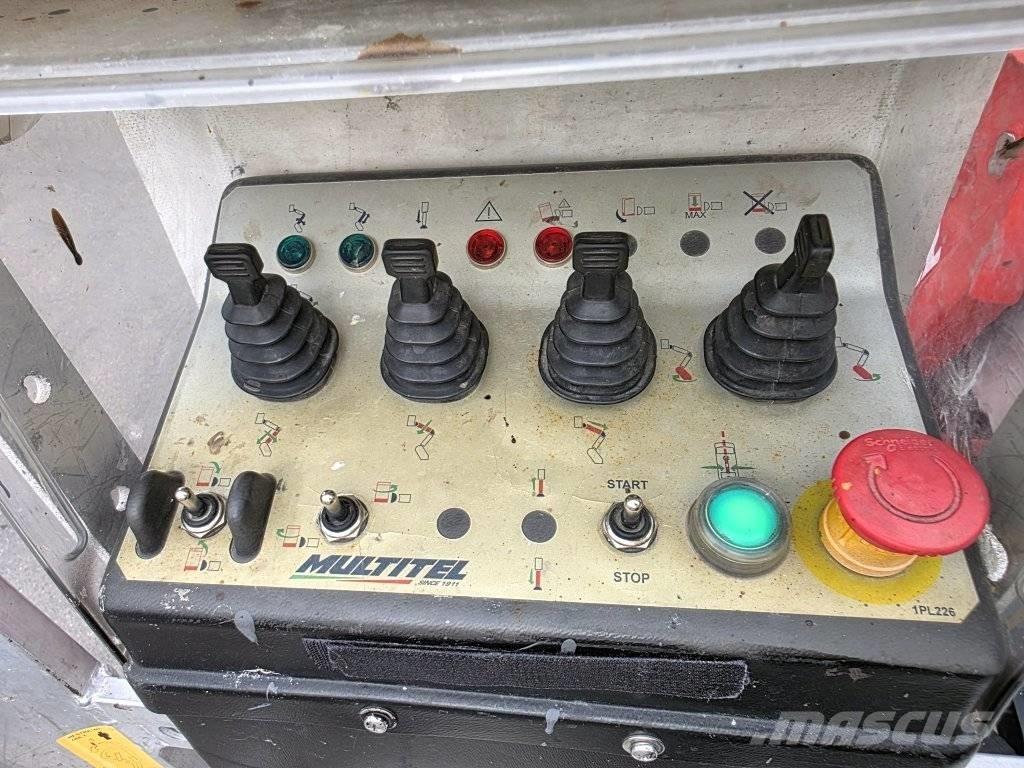 Multitel MXE200 Nostolava-autot