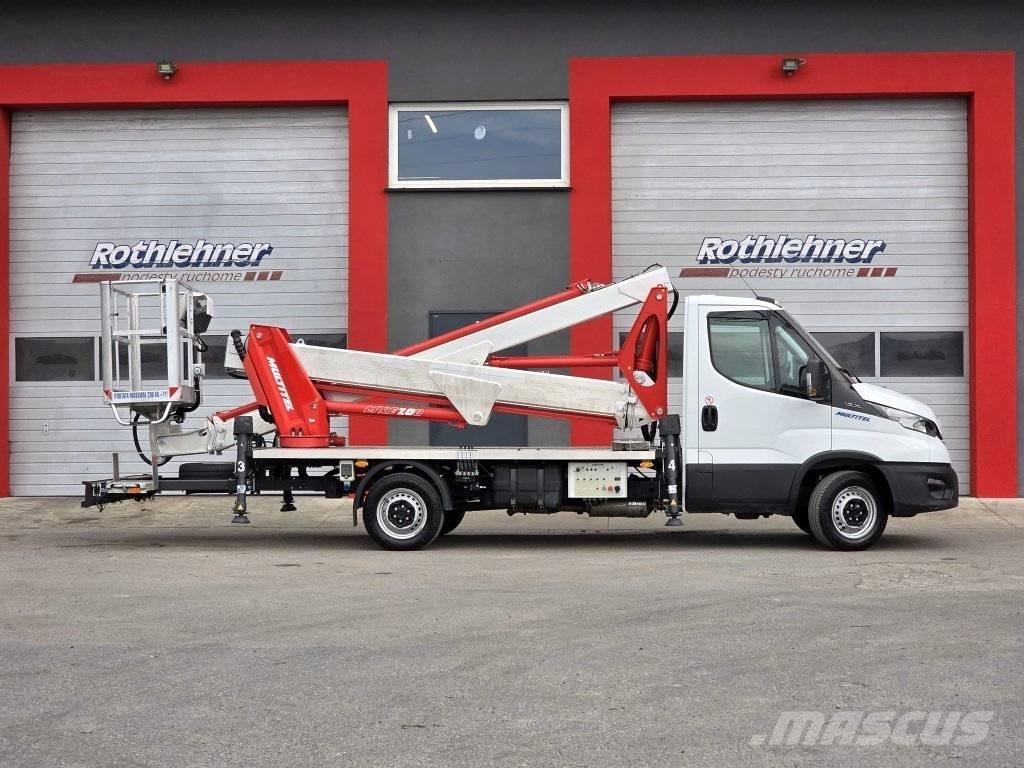 Multitel MXE200 Nostolava-autot