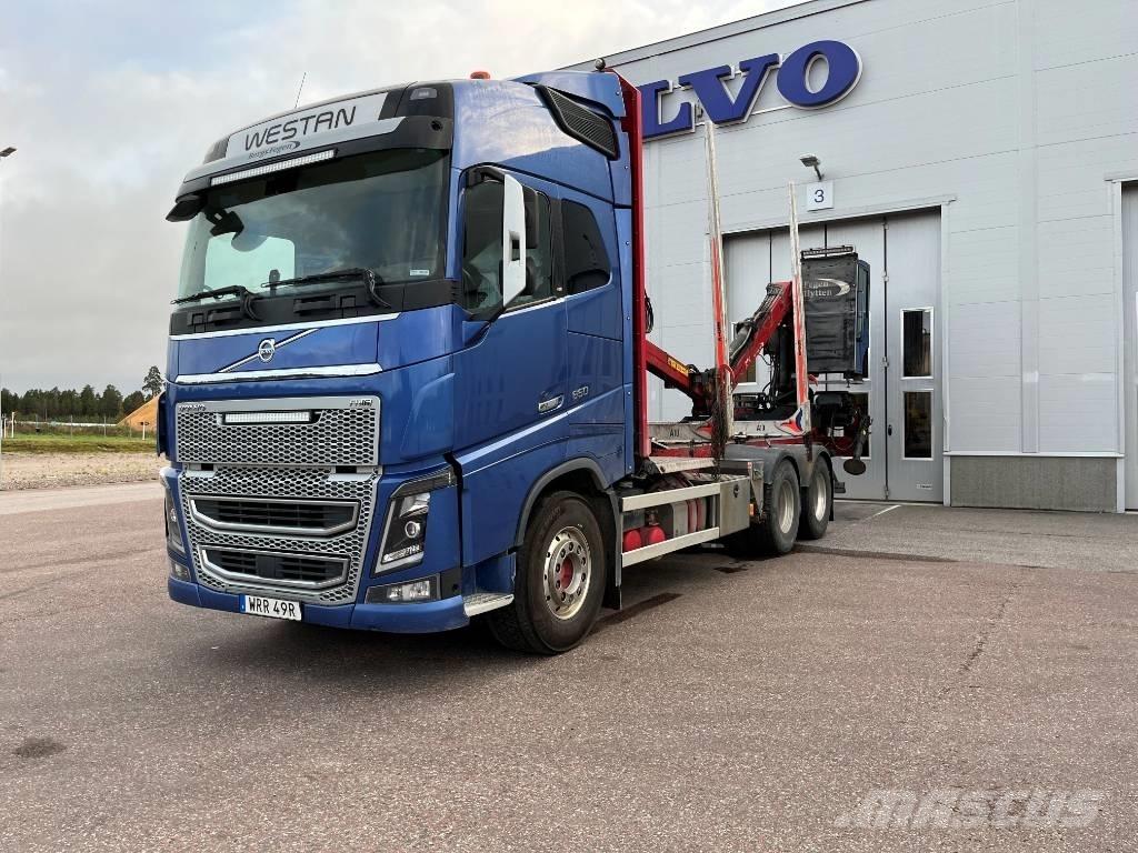 Volvo FH16 650 Puuautot