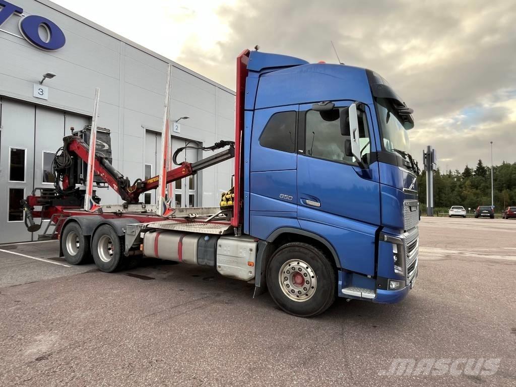Volvo FH16 650 Puuautot