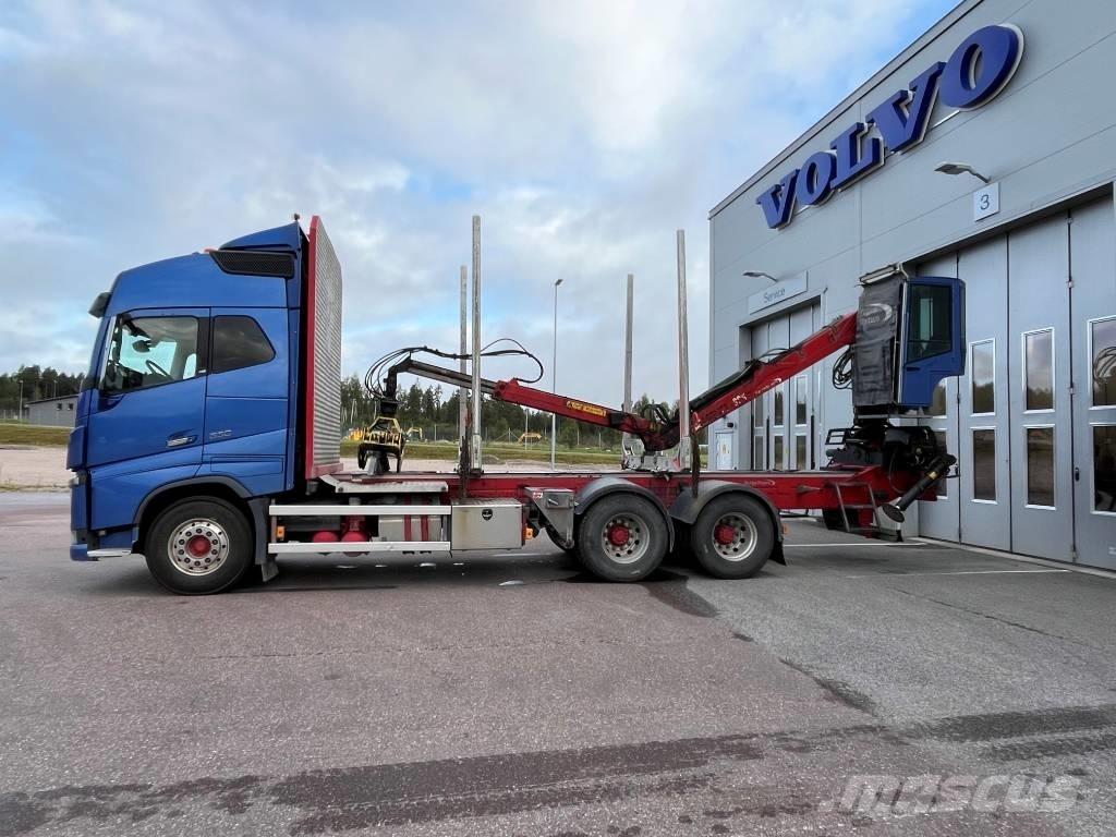 Volvo FH16 650 Puuautot