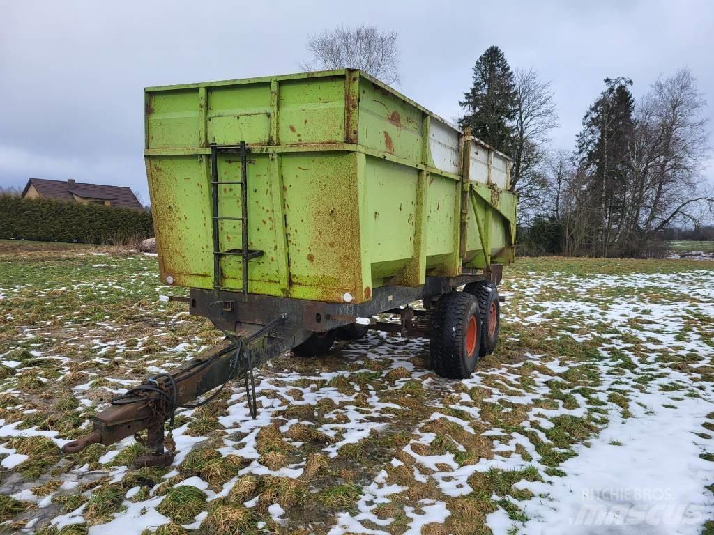 LMR AZENE 14 Kippiperävaunut