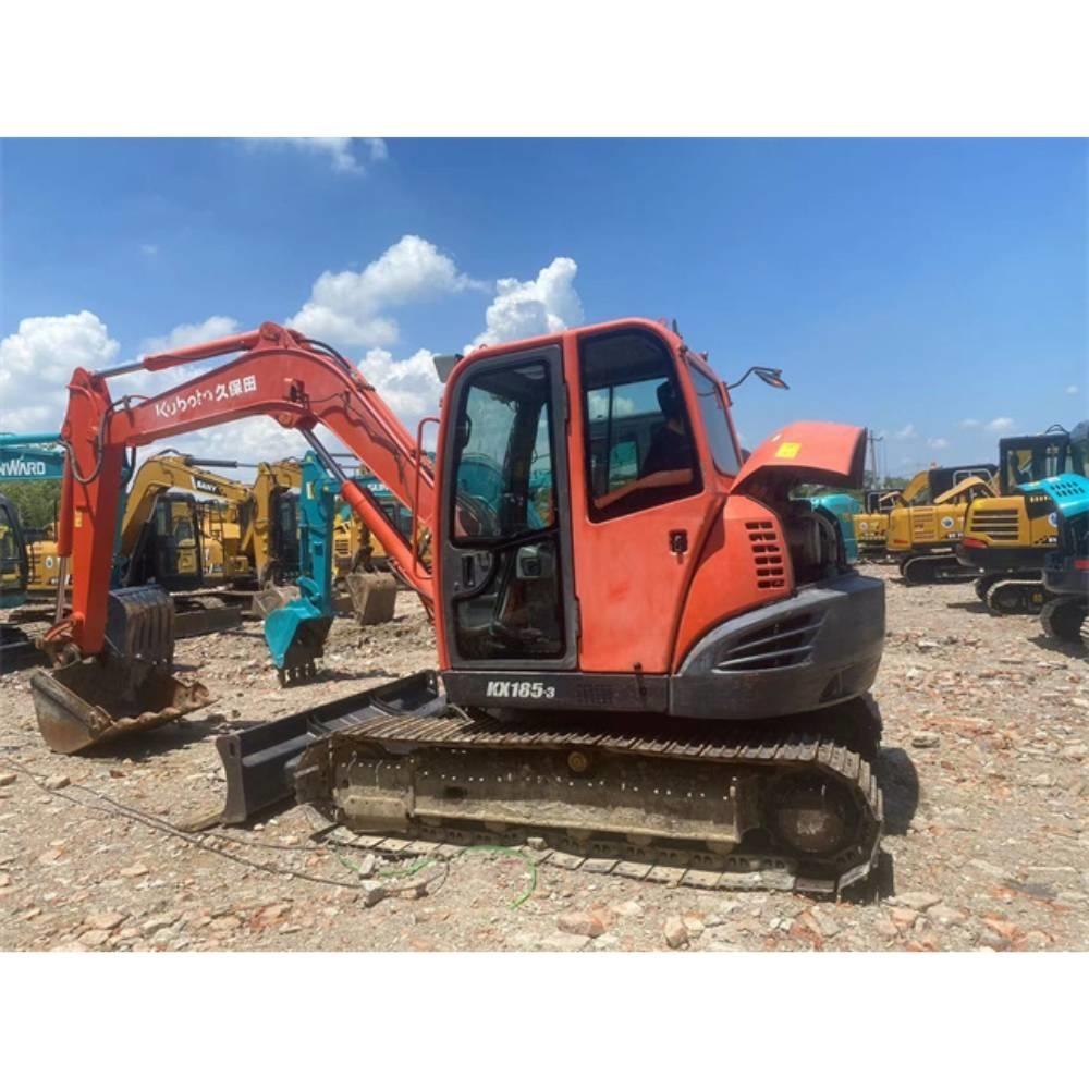 Kubota KX185-3 Midikaivukoneet 7t - 12t