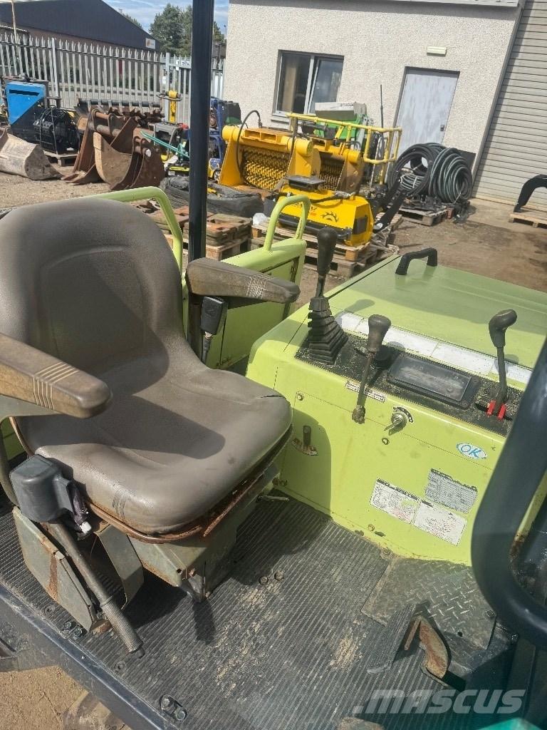 Yanmar C 30 Teladumpperit