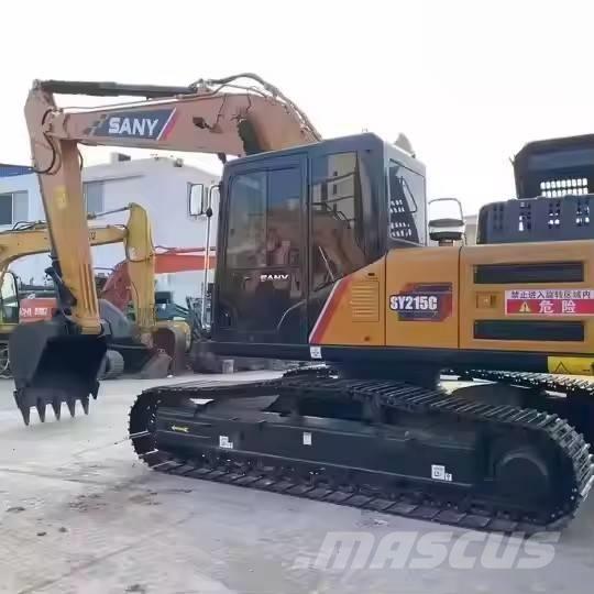 Sany SY 215 C Telakaivukoneet