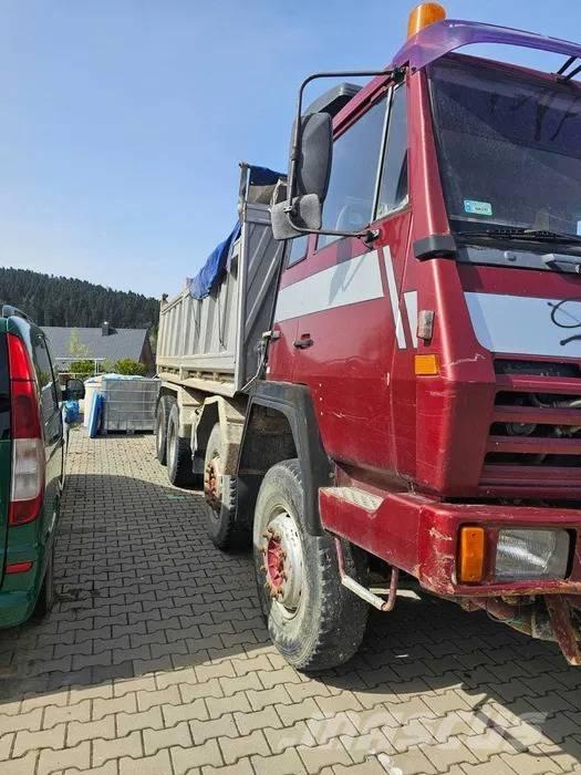 Steyr 33S Sora- ja kippiautot
