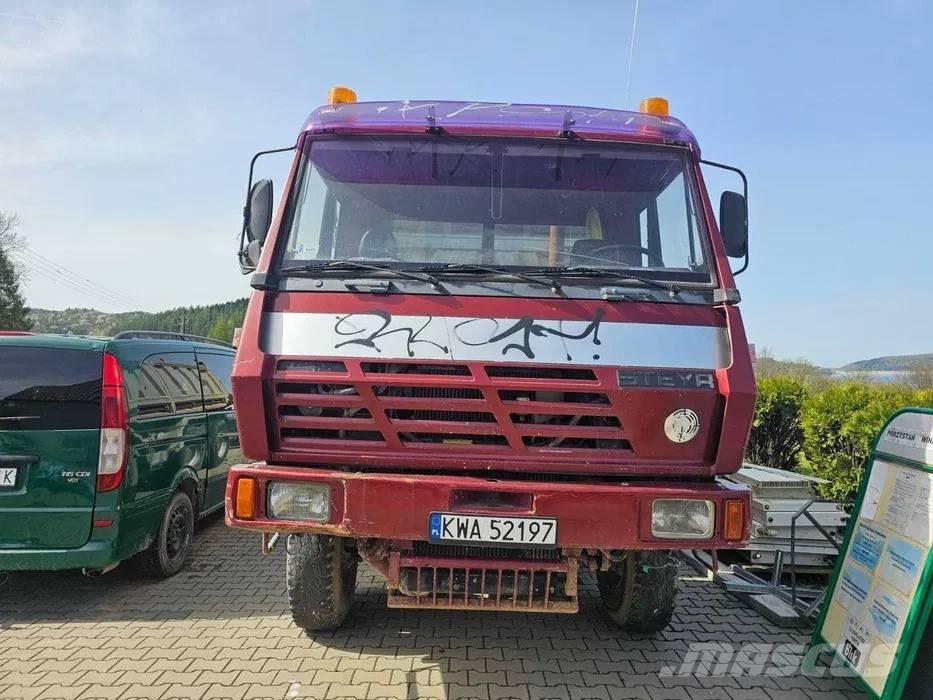 Steyr 33S Sora- ja kippiautot
