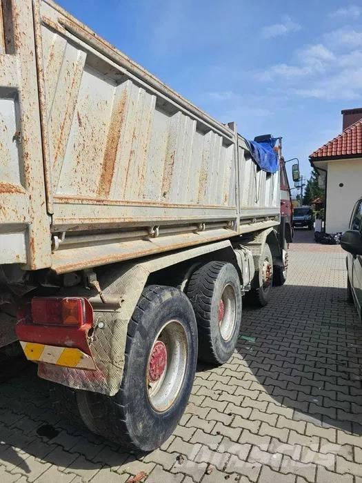 Steyr 33S Sora- ja kippiautot