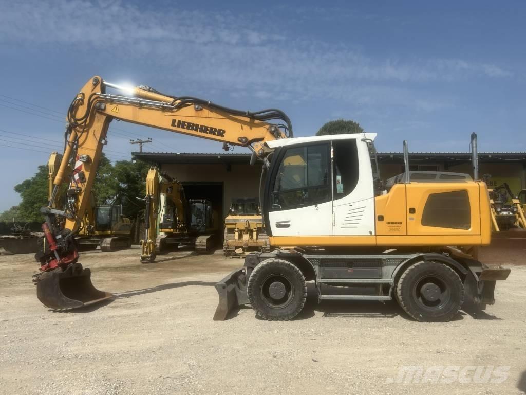 Liebherr 918 Pyöräkaivukoneet
