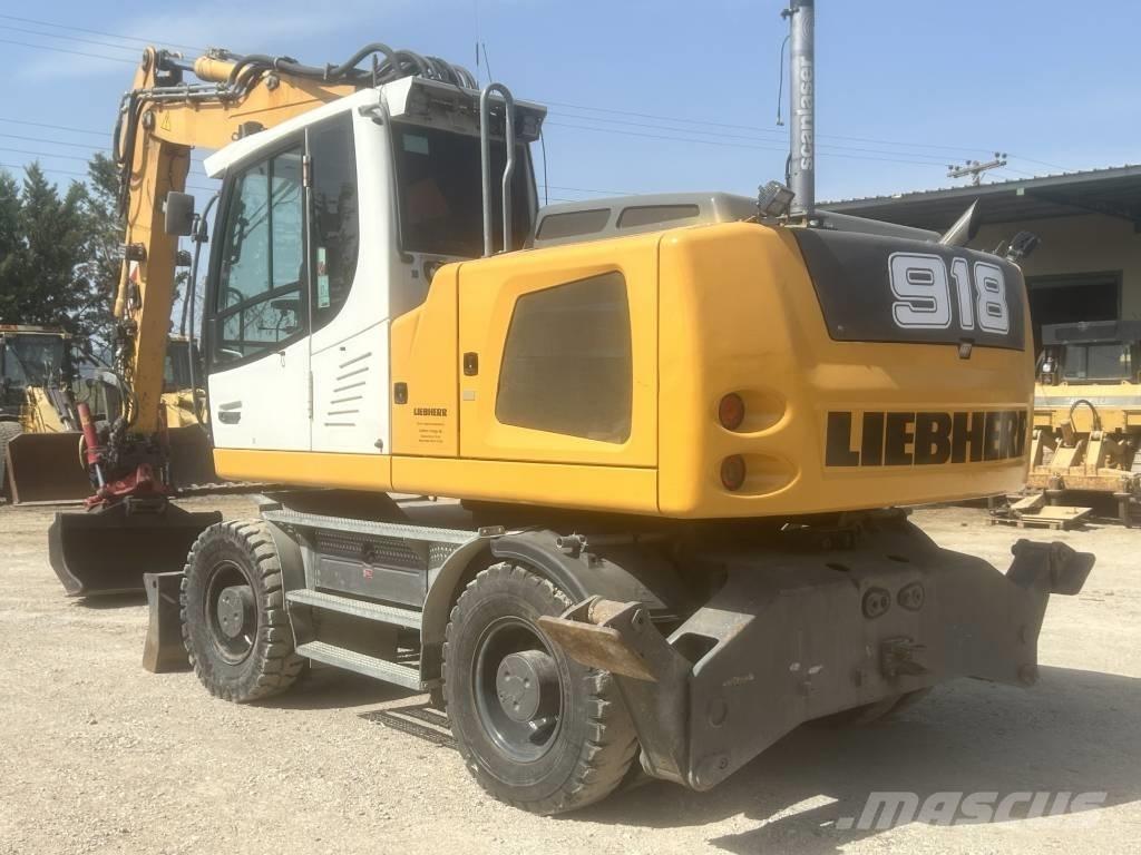 Liebherr 918 Pyöräkaivukoneet