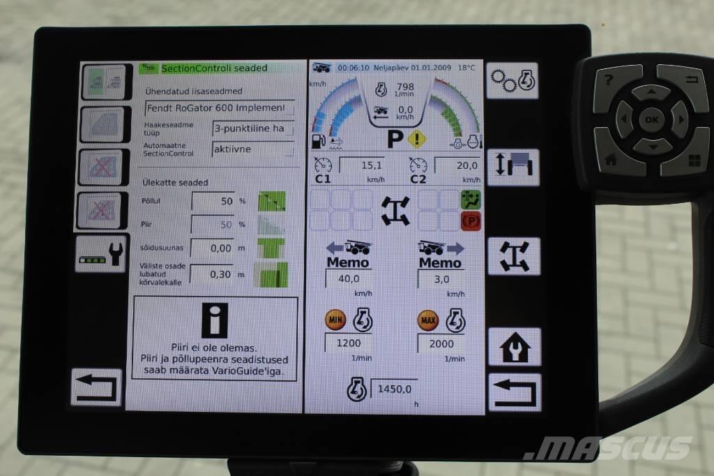 Fendt Rogator 665 Itsekulkevat ruiskut
