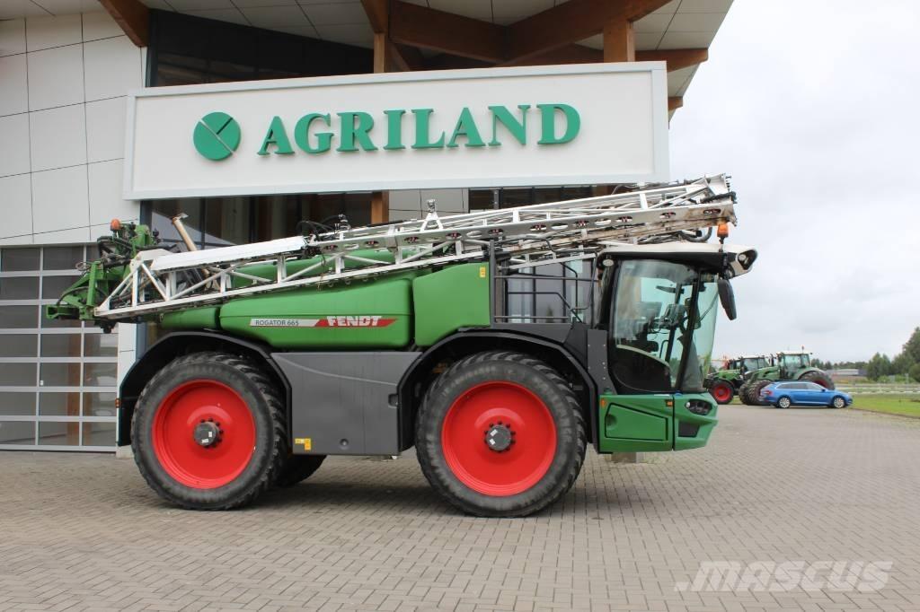 Fendt Rogator 665 Itsekulkevat ruiskut