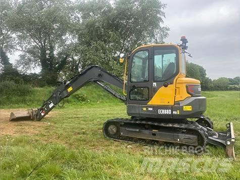 Volvo ECR 88 D Pro Midikaivukoneet 7t - 12t