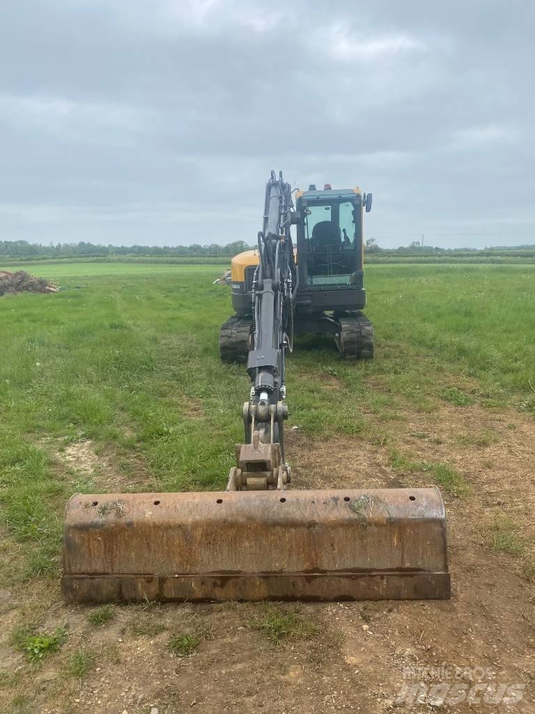 Volvo ECR 88 D Pro Midikaivukoneet 7t - 12t