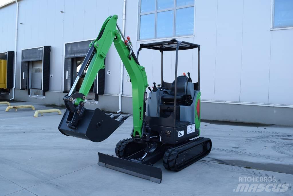 Bobcat E 20 Minikaivukoneet < 7t