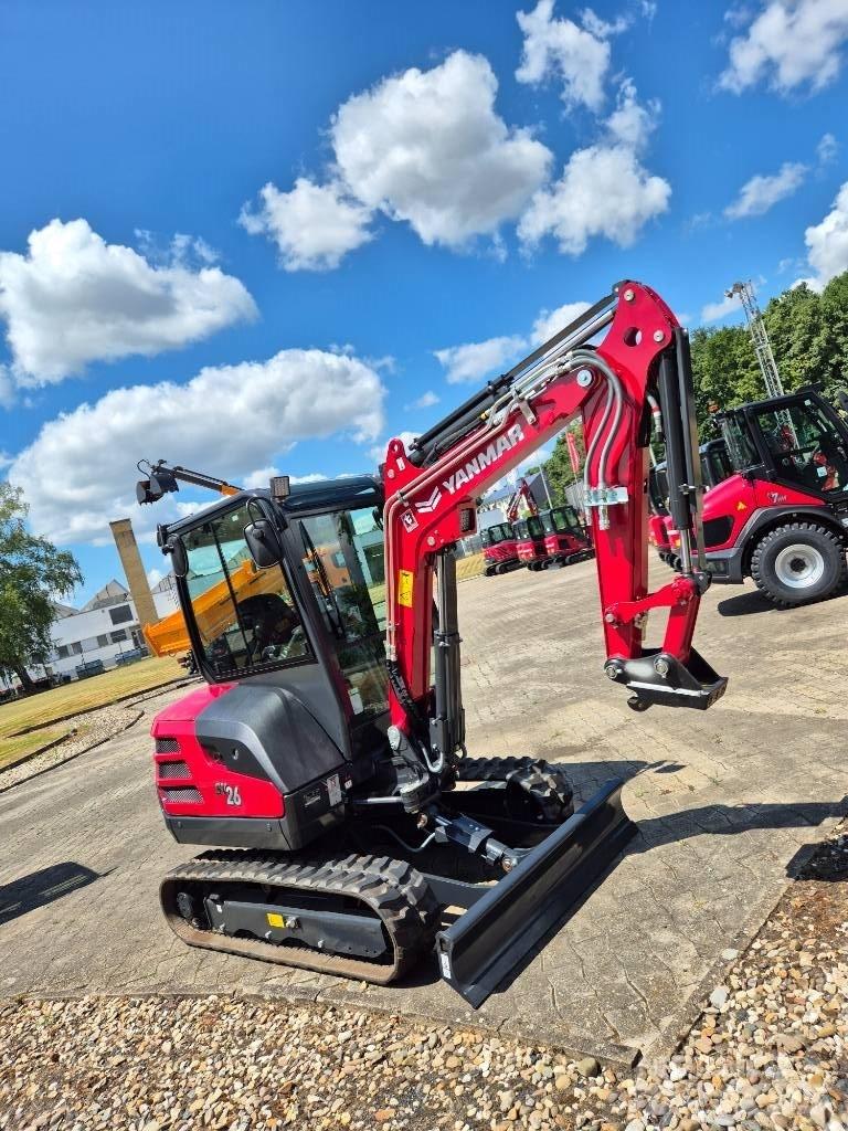 Yanmar SV26 Advance Minikaivukoneet < 7t