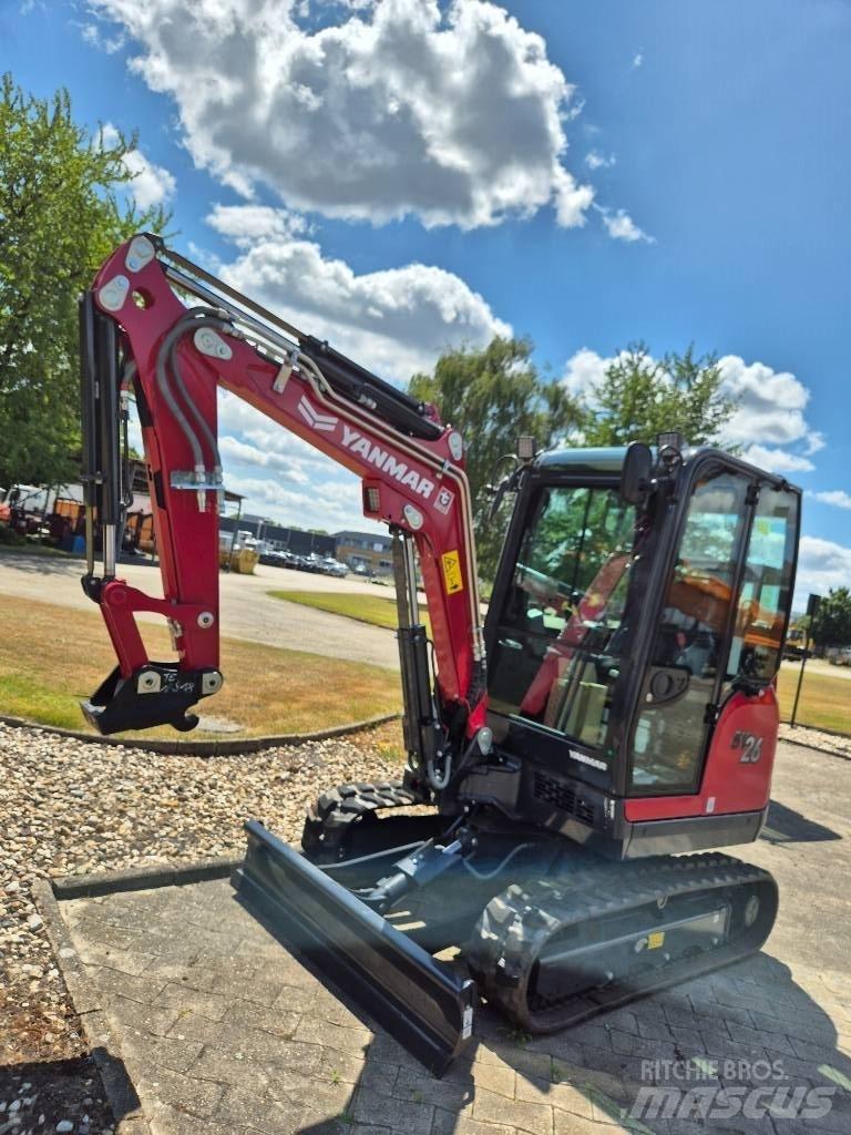 Yanmar SV26 Advance Minikaivukoneet < 7t