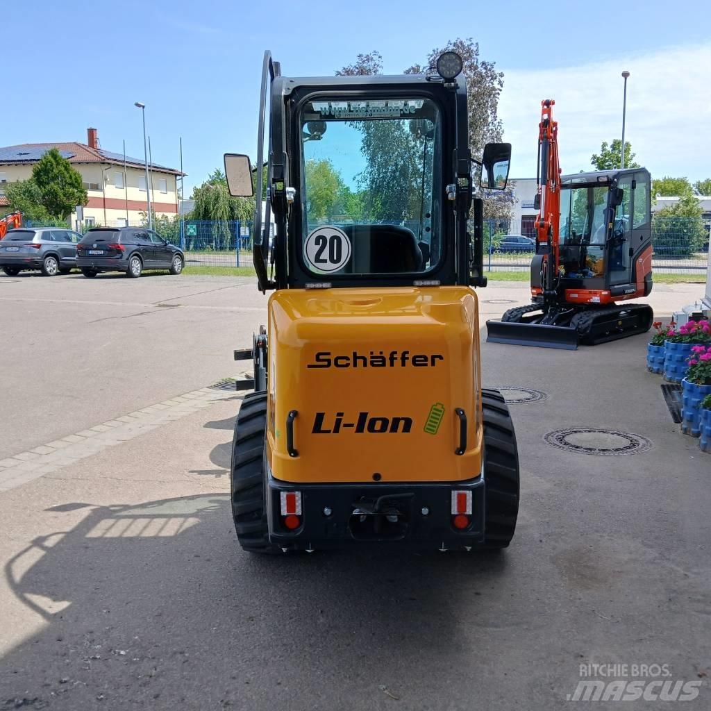 Schäffer Lader 24e Liukuohjatut kuormaajat