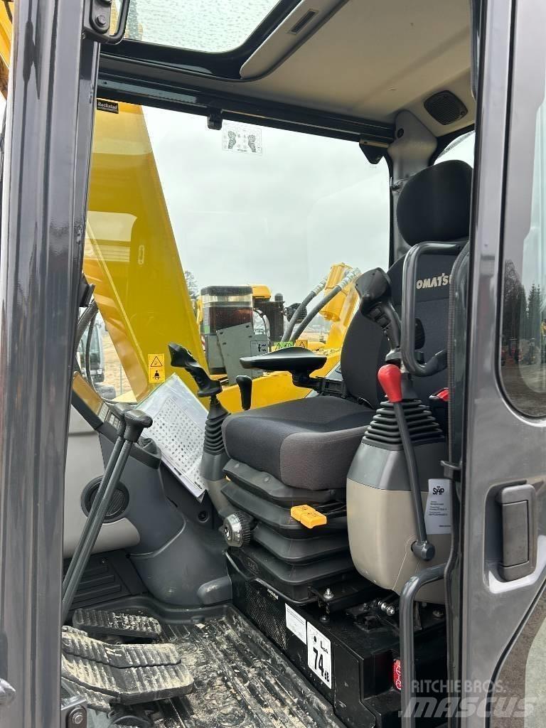 Komatsu PC78US-10 Midikaivukoneet 7t - 12t