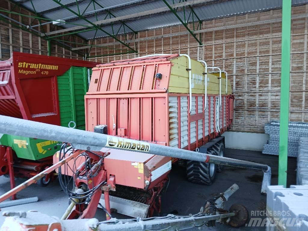 Pöttinger Jumbo Keräävät noukinvaunut ja silppurivaunut