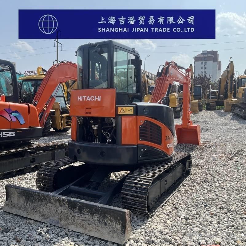 Hitachi ZX 50 U Minikaivukoneet < 7t
