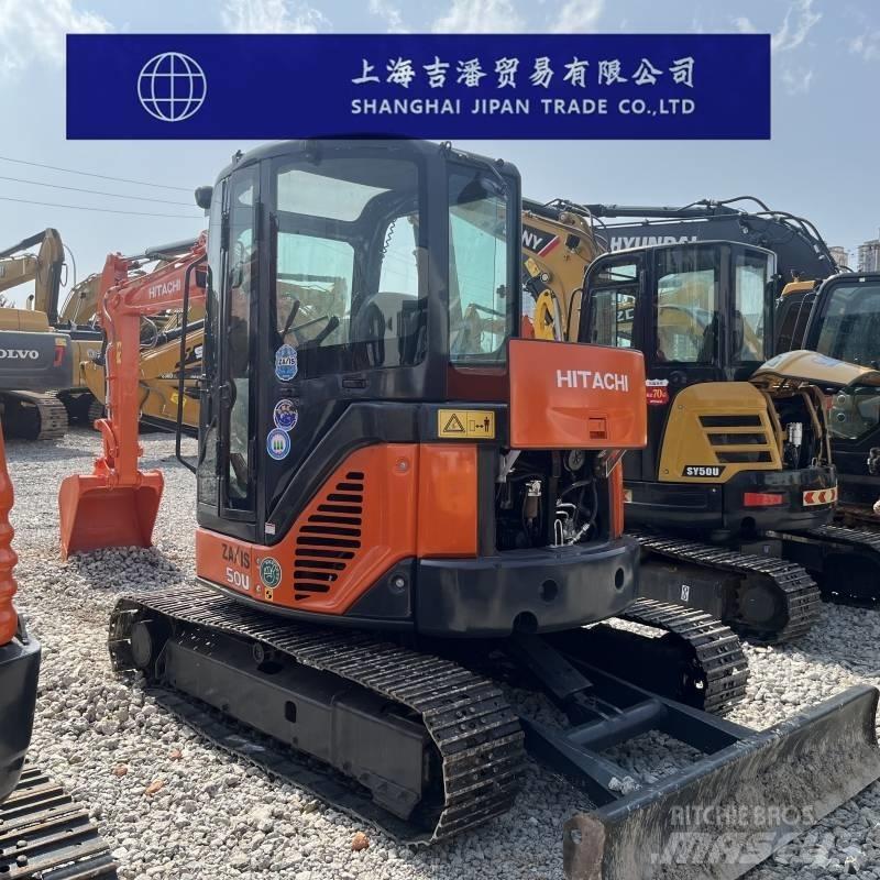 Hitachi ZX 50 U Minikaivukoneet < 7t