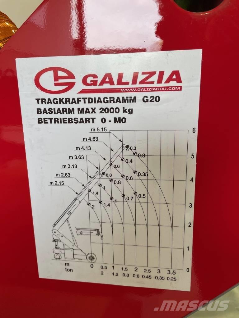 Galizia G20E Mininosturit