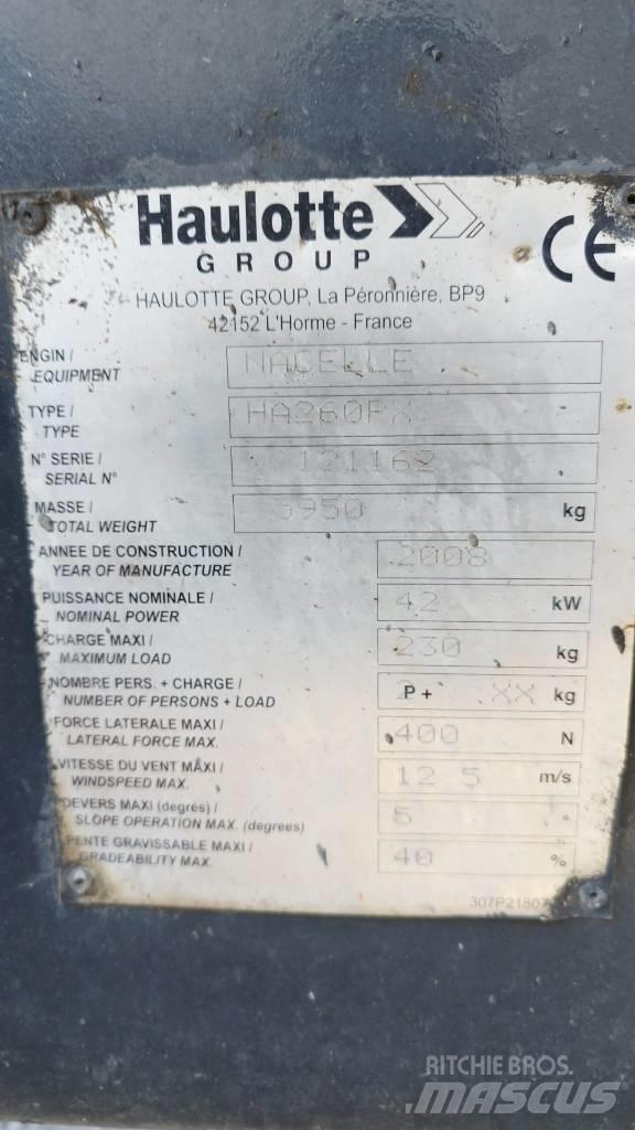 Haulotte HA 260 PX Kuukulkijat