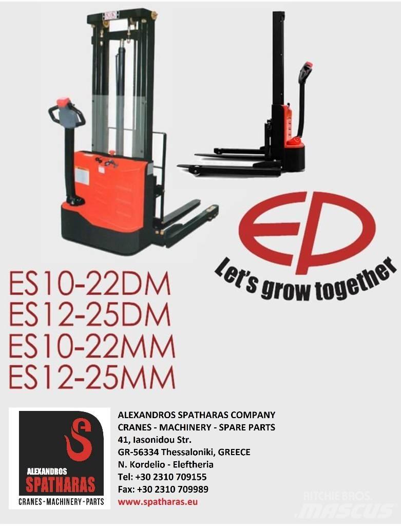 EP ES12-25MM Käyden ajettavat pinoamistrukit