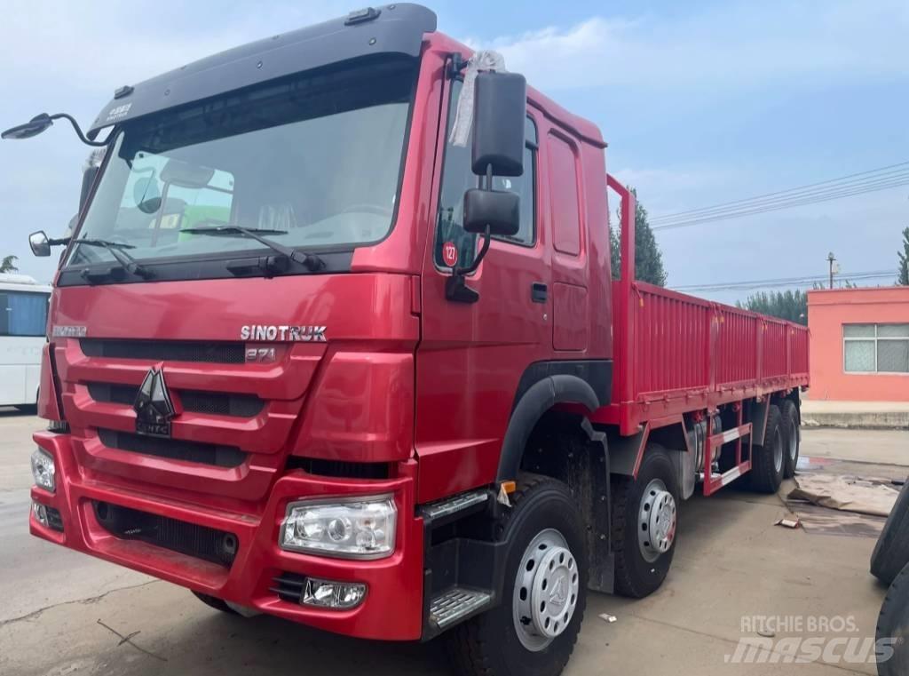 Howo 371 Lava-kuorma-autot