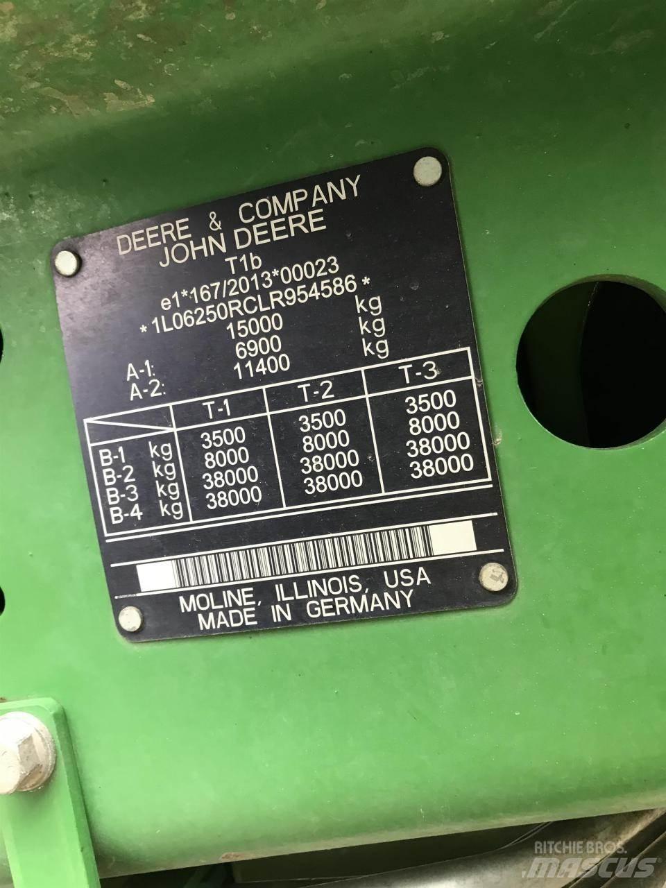 John Deere 6250R Traktorit