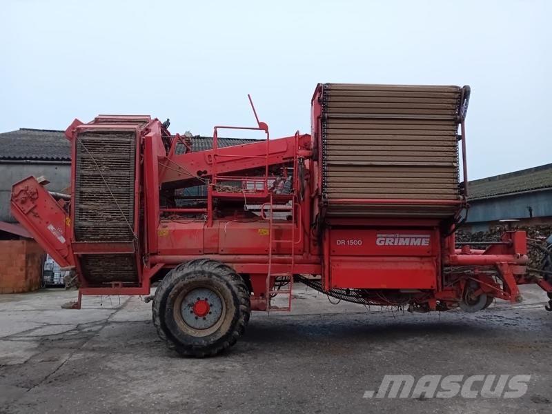 Grimme DR1500 Sipulinnostokoneet