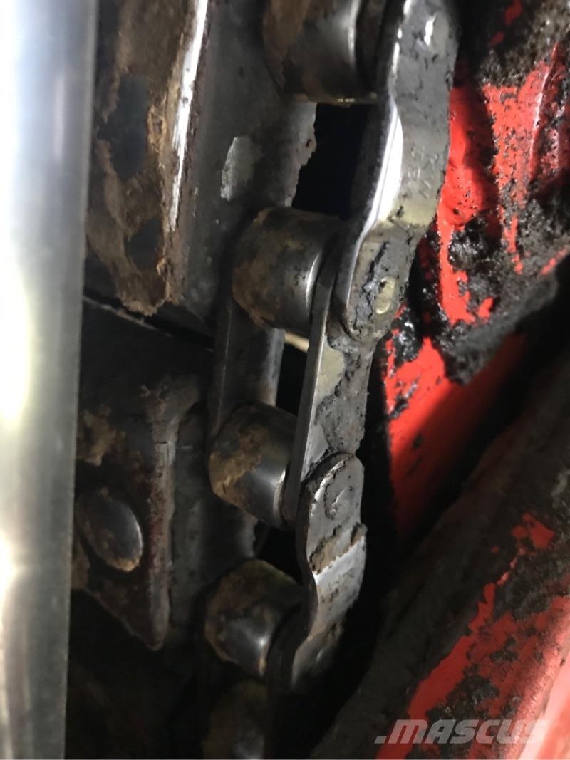 Grimme DR1500 Sipulinnostokoneet