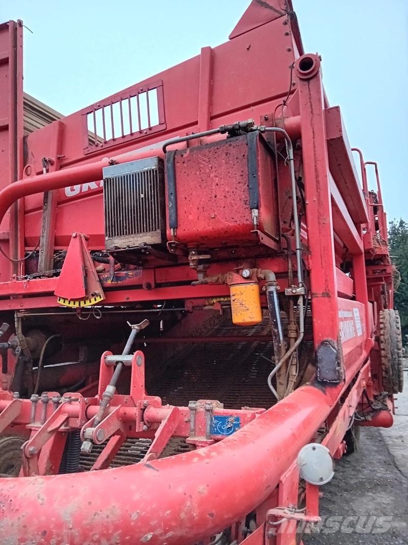 Grimme DR1500 Sipulinnostokoneet