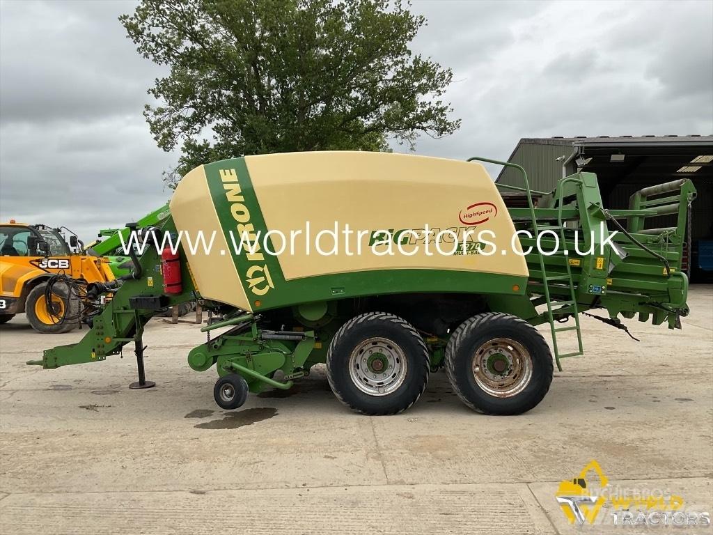 Krone Big Pack 1270 Kanttipaalaimet