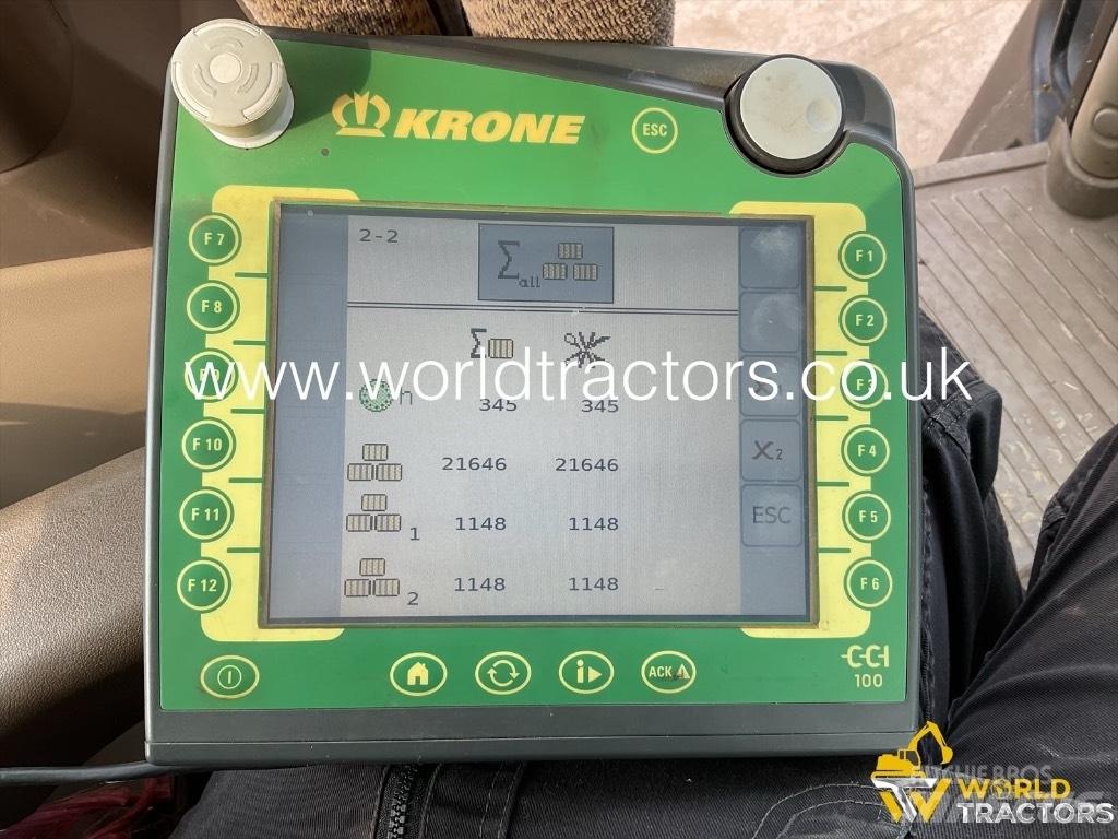 Krone Big Pack 1270 Kanttipaalaimet