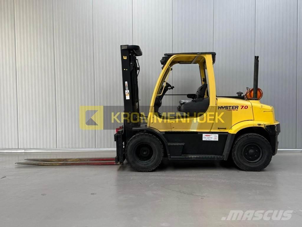 Hyster H 7.0 FT Nestekaasutrukit