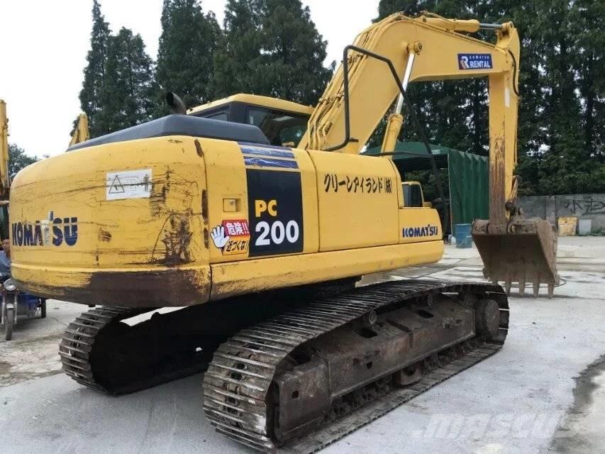 Komatsu pc200-7 Telakaivukoneet