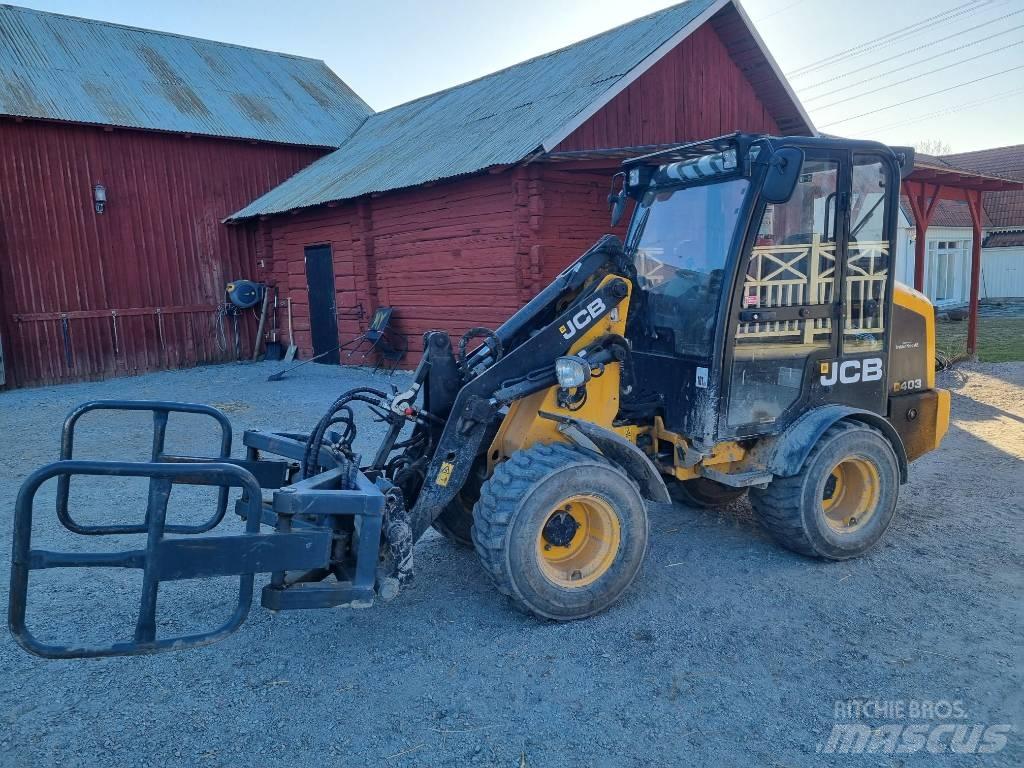 JCB 403 Liukuohjatut kuormaajat