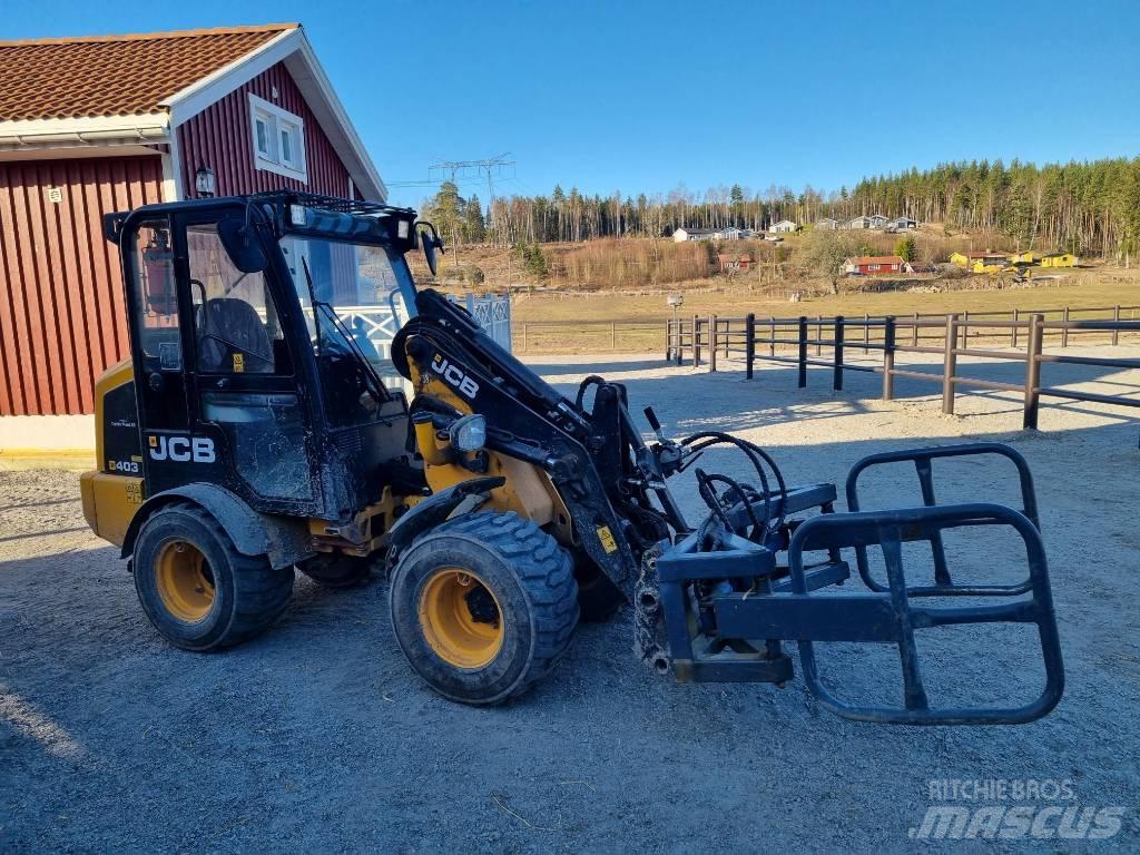 JCB 403 Liukuohjatut kuormaajat