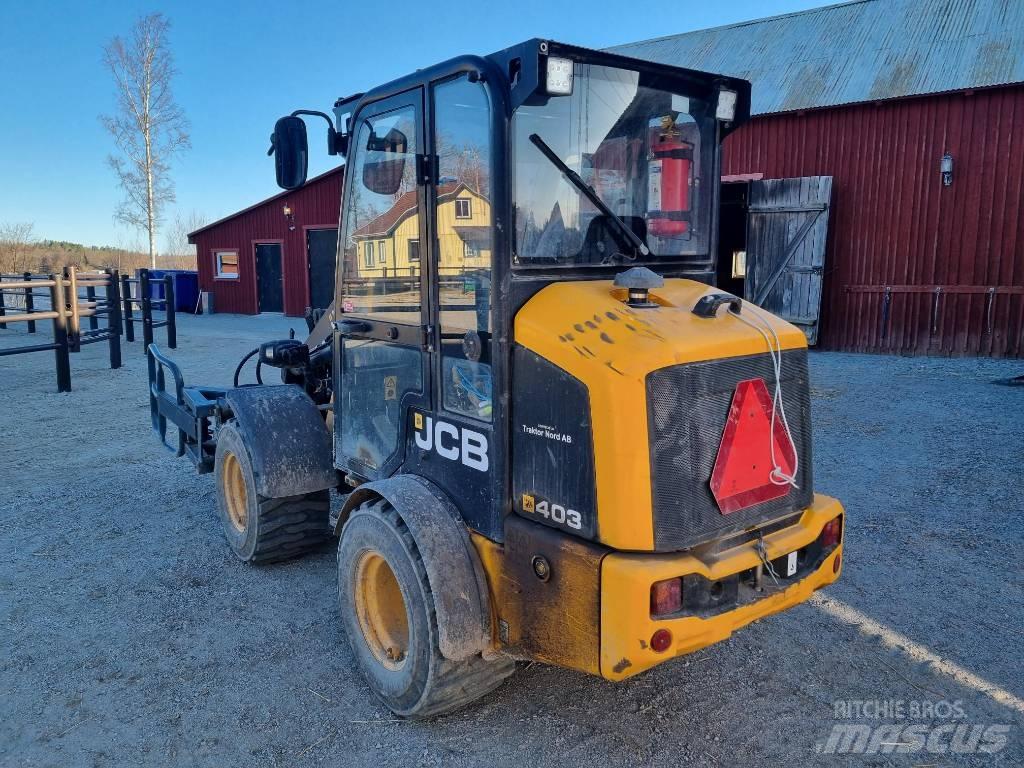 JCB 403 Liukuohjatut kuormaajat