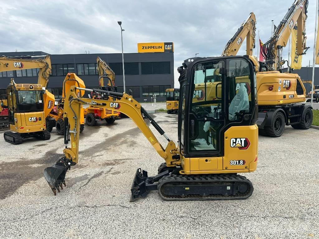 CAT 301.8 Minikaivukoneet < 7t