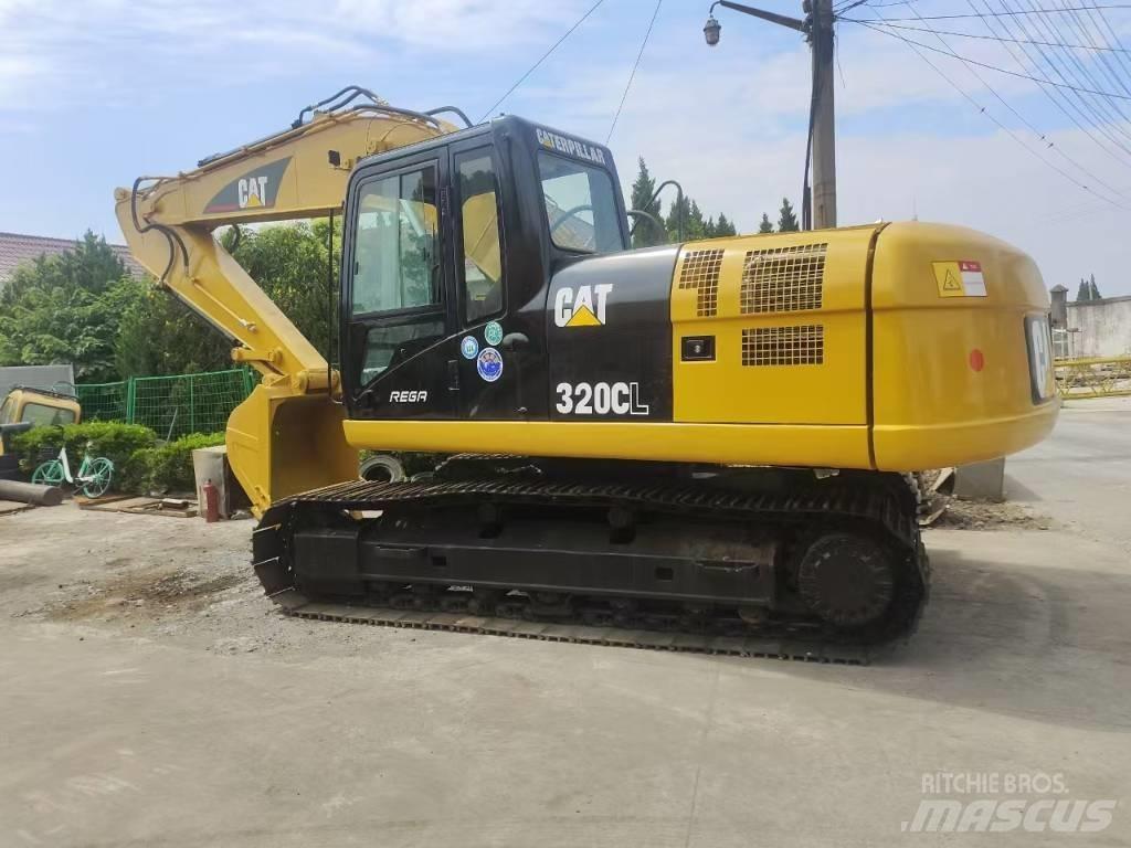 CAT 320 C L Telakaivukoneet
