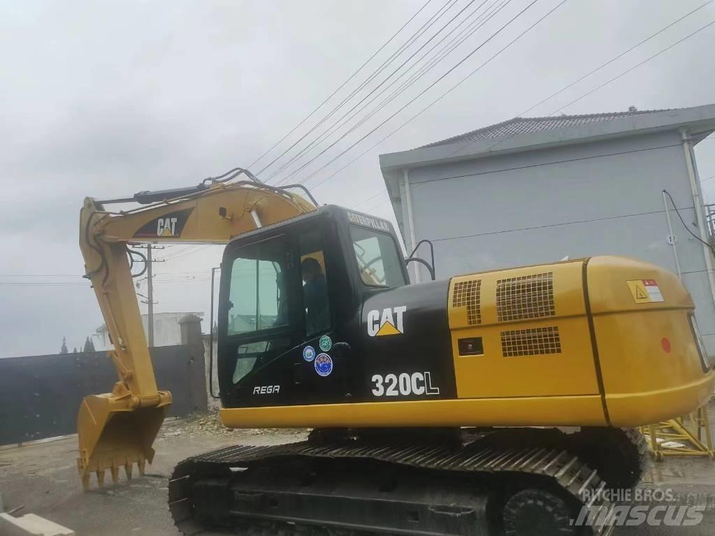 CAT 320 C L Telakaivukoneet