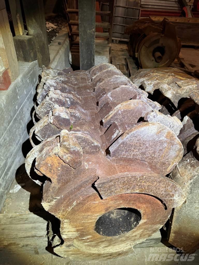 CBI 6400 forged drum Haketuskoneet