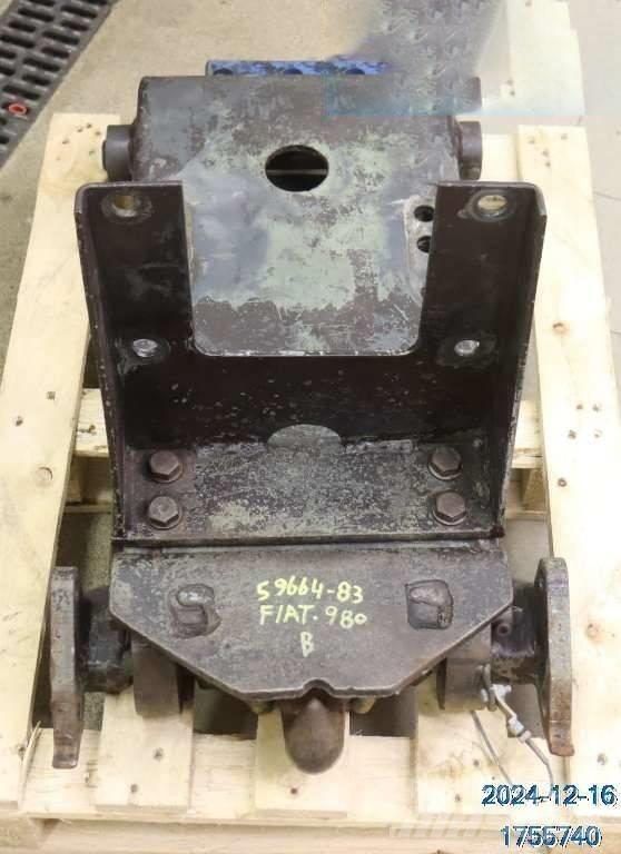 Fiat 980 DT Traktorit