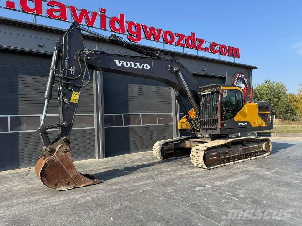 Volvo EC300ENL Telakaivukoneet