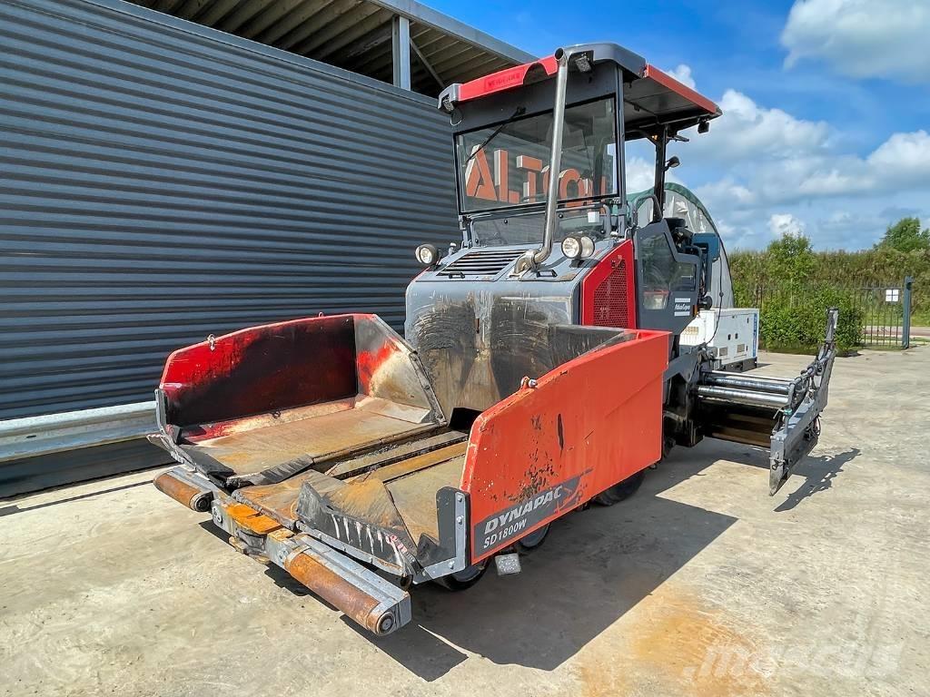 Dynapac SD1800W Asfalttikoneet