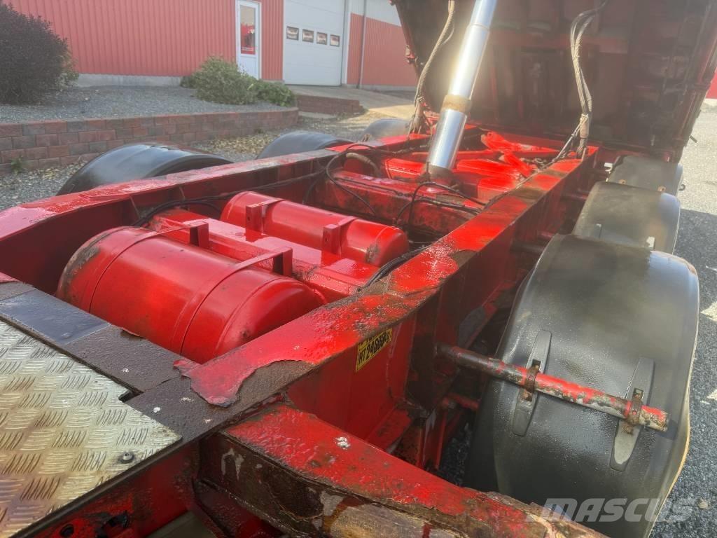  MTDK K325 Sora- ja kippiperävaunut
